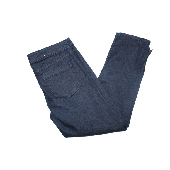 BANANA REPUBLIC WOMENS SIZE 32/14 LIMITED EDITION SKINNY LEG MID RISE BLUE JEANS - Picture 6 of 9